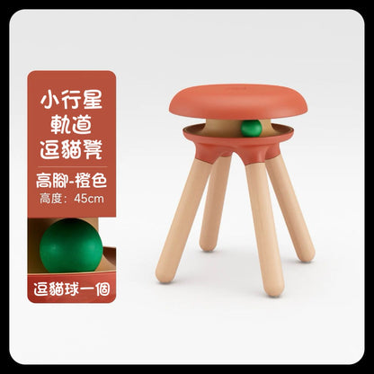 cat chair fun play 逗貓球 圓凳 貓星人 寵物用品